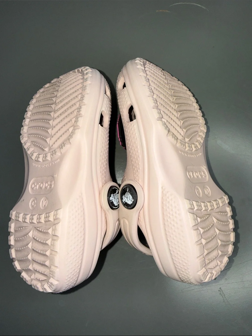 CROCS light pink